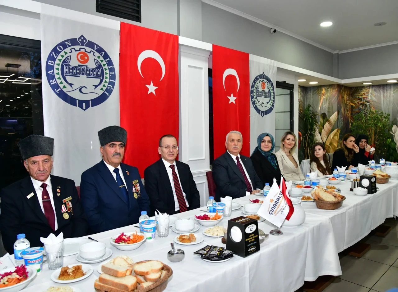 Vali Yıldırım’dan Şehit Aileleri ve Gaziler İçin Anlamlı Program