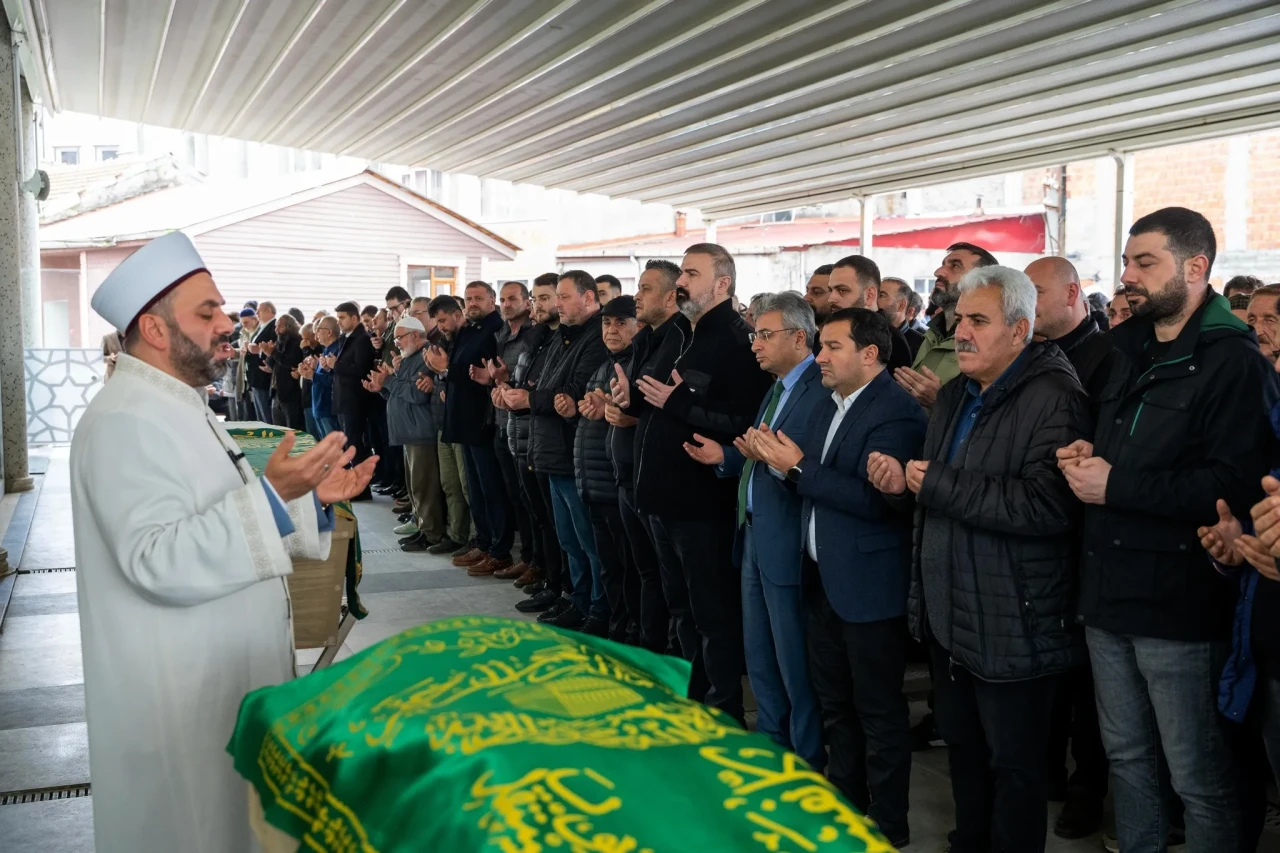 Başkanımız İbrahim Turgut’un Kayınbabası Toprağa Verildi