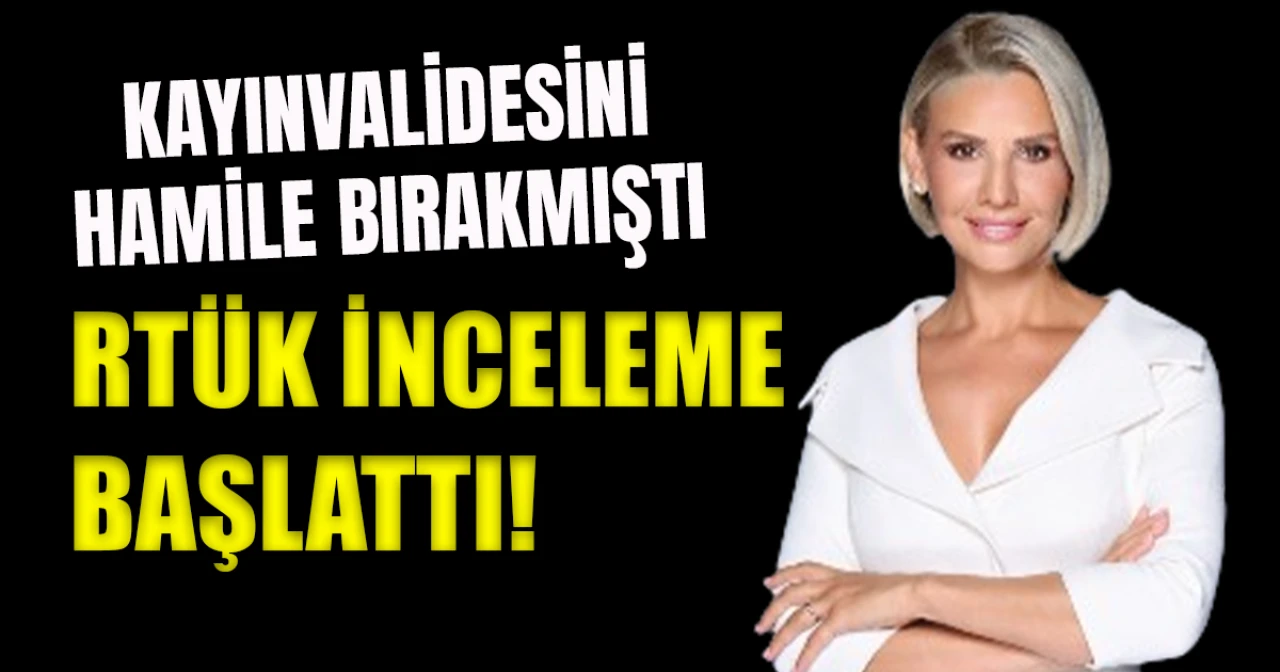 Damat kayınvalidesini hamile bırakmıştı: RTÜK Esra Erol’daki yayınla ilgili inceleme başlattı!
