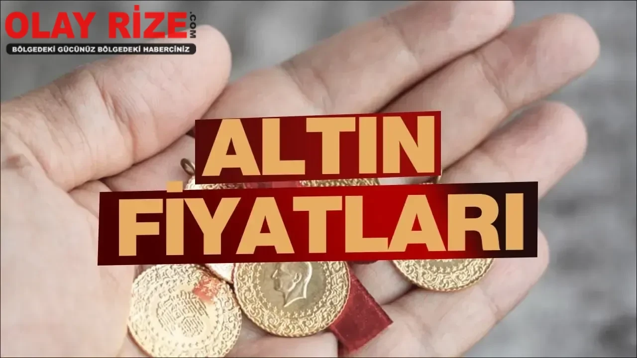 Rize'de Altın fiyatları güne nasıl başladı: 09 Nisan Fiyatlar ne oldu?