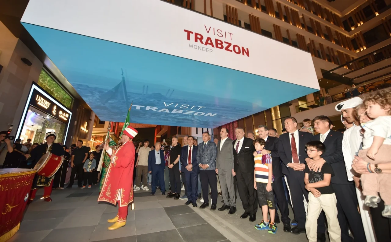 Katar’da Trabzon rüzgarı