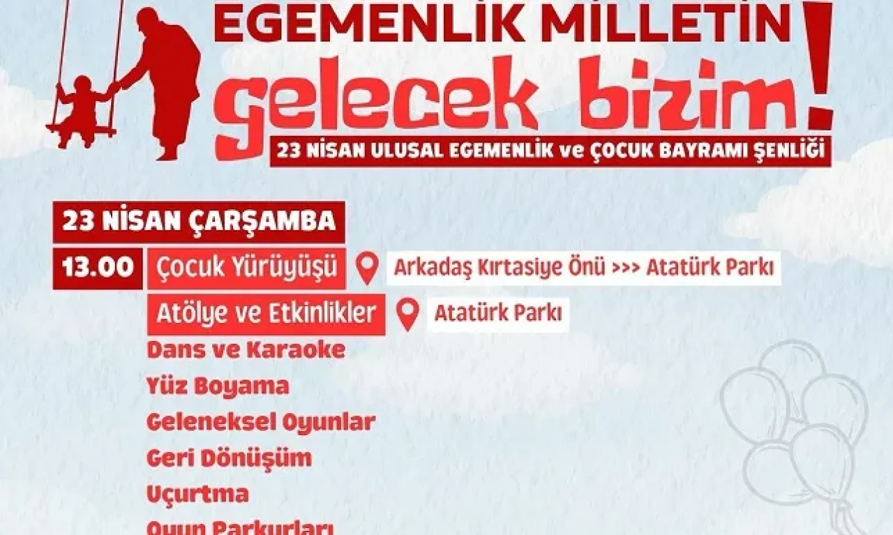 Fındıklı’da 23 Nisan Coşkusu “Egemenlik Yürüyüşü” ile Zirveye Çıkacak
