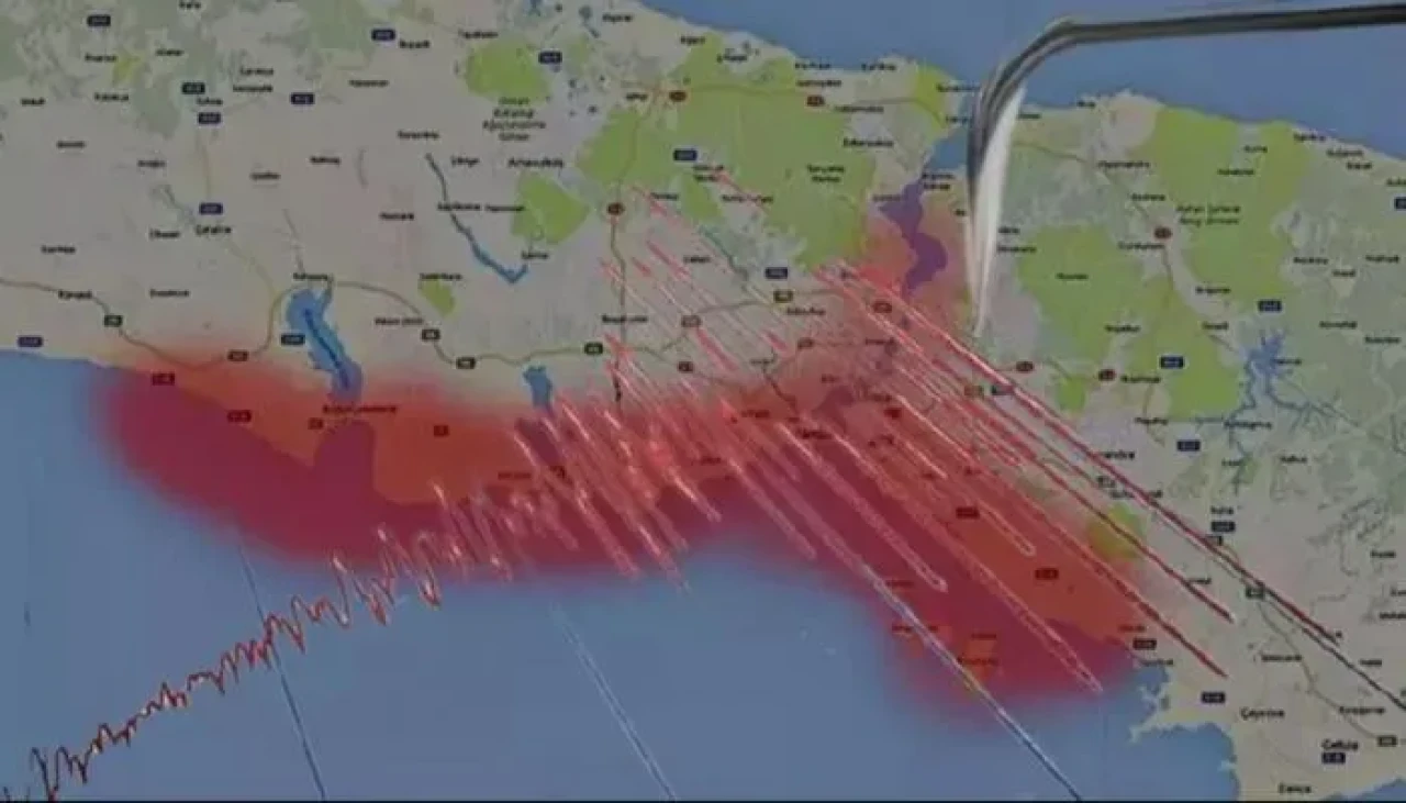 Naci Görür'den İstanbul Silivri depremine ilişkin ilk açıklama