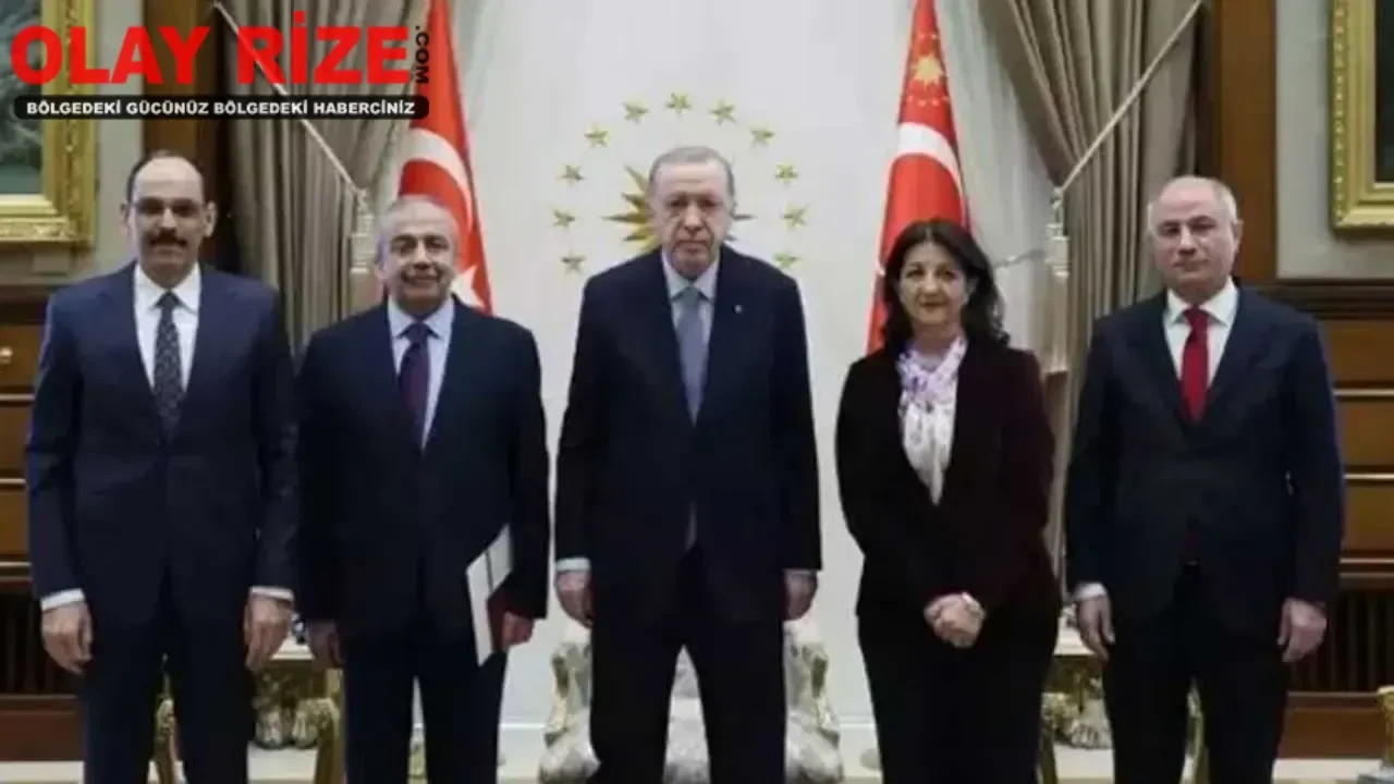 İşte Erdoğan ile görüşen DEM'in 13 isteği