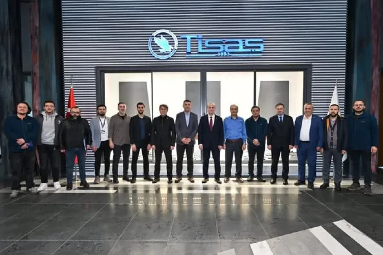 KTÜ Heyeti TİSAŞ'ta Savunma Sanayi ve Staj Fırsatlarını Gündeme Aldı!