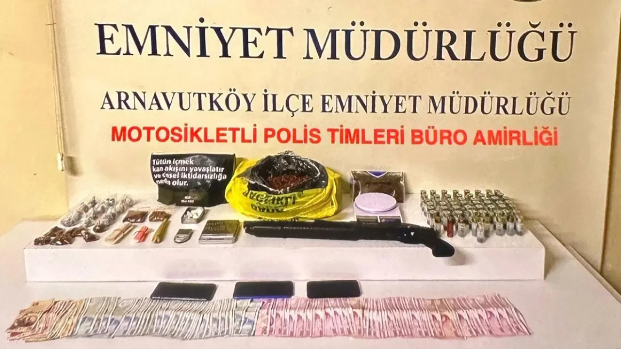 Arnavutköy'de zehir tacirlerine geçit verilmedi