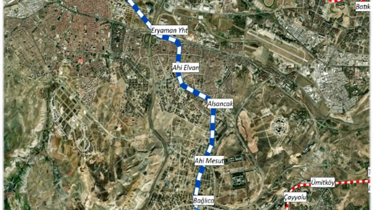 Mansur Yavaş'tan Metro Atağı: Dev Borç Sıfırlandı, Hattın Hangi Duraklardan Geçeceği Belli Oldu