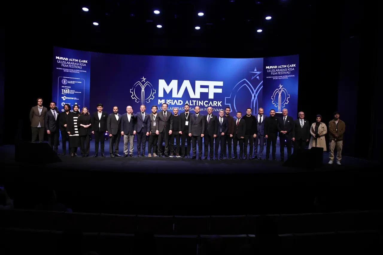 MÜSİAD'dan kültürel ekonomiye stratejik katkı! Altın Çark Uluslararası Kısa Film Festivali tamamlandı