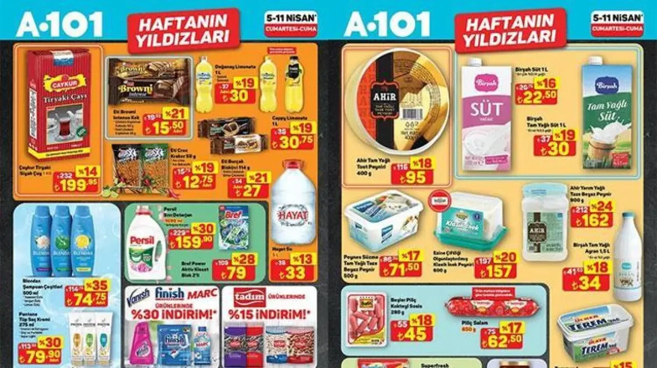 **A101'de Bu Hafta Öne Çıkan Ürünler: Cam Doğrayıcıdan Çay Makinesine! (5-11 Nisan 2025)**