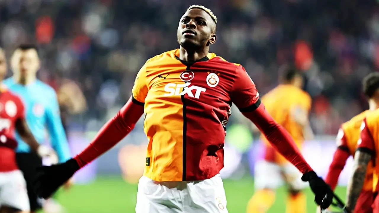 Osimhen'den Galatasaray'a veda mesajı: "Sonsuza kadar kalbimde olacak"