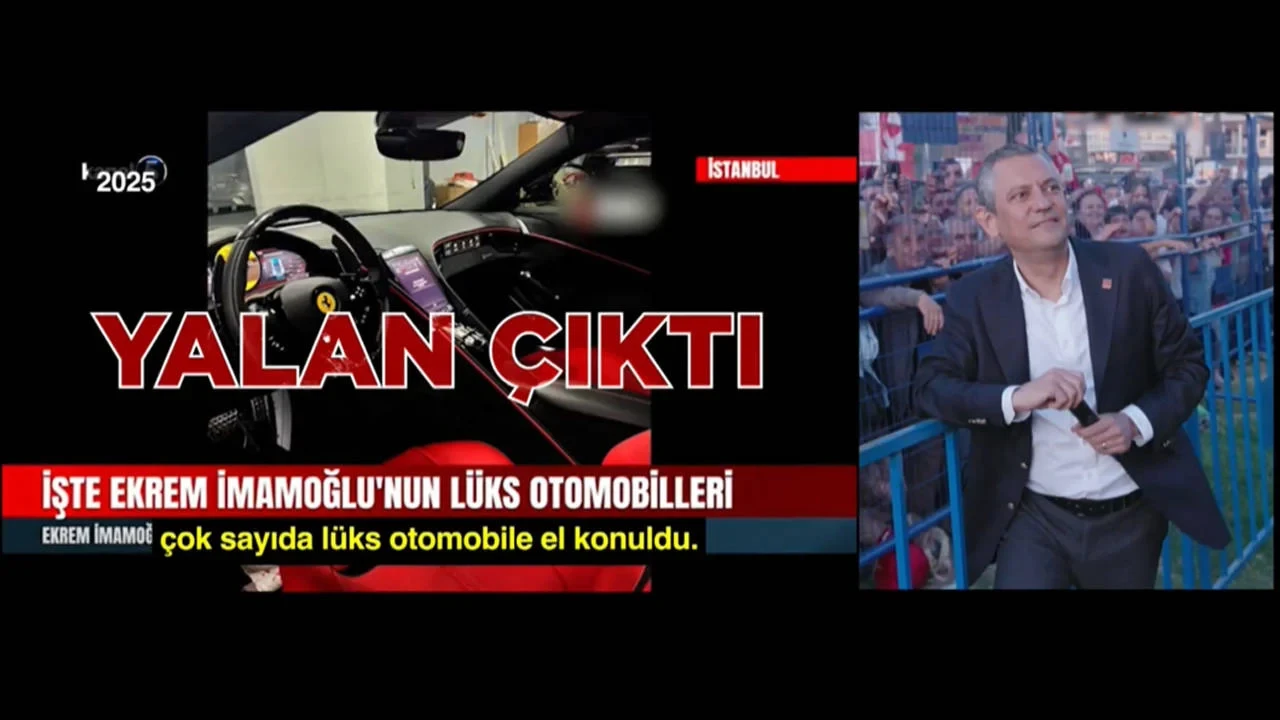 Özel, İzmir mitinginde Erdoğan'ın açıklamalarını izletti: "Biz size yalanlarını izletelim"
