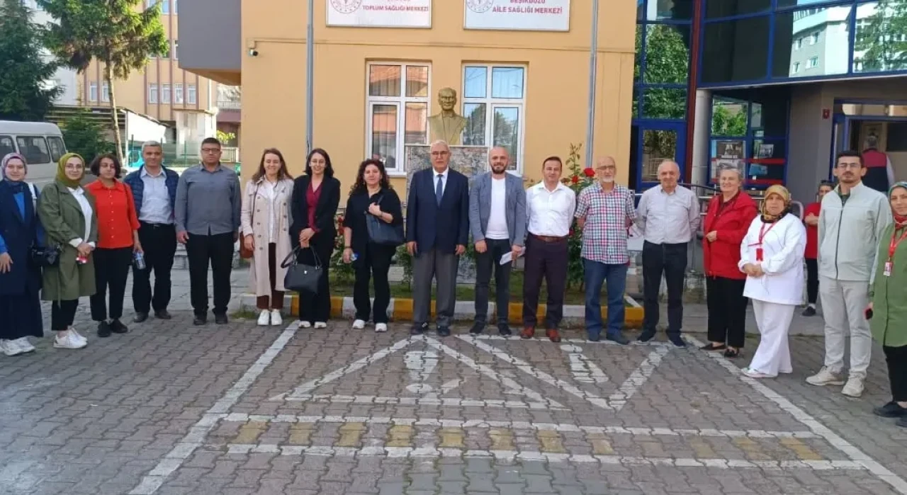 Trabzon’da Beşikdüzü ve Vakfıkebir’de Sağlık Hizmetleri Değerlendirildi