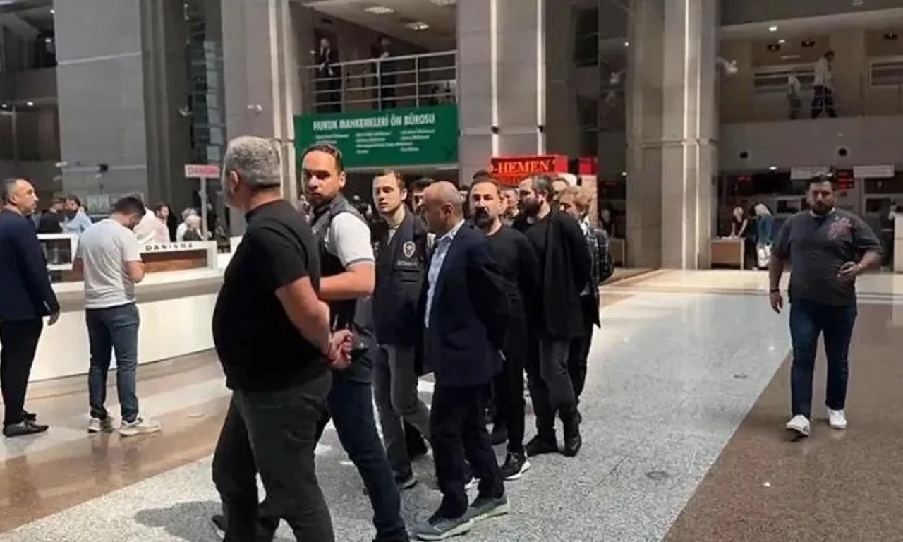 Papara'ya Yasa Dışı Bahis Operasyonu: 15 Şüpheli Tutuklama İstemiyle Mahkemeye Sevk Edildi