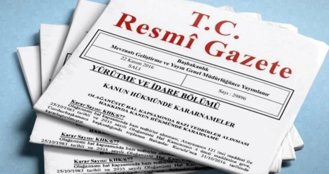 Kaymakamlar kararnamesi yayımlandı: 224 ilçeye yeni kaymakam atandı