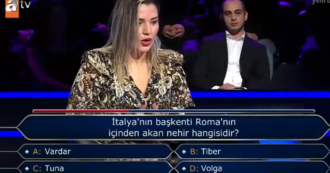 Roma’nın içinden akan nehir hangisi?