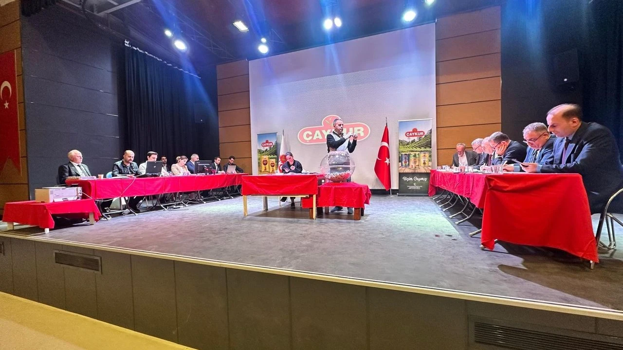 ÇAYKUR’a bin 500 mevsimlik işçi alımı için kura çekimi sona erdi