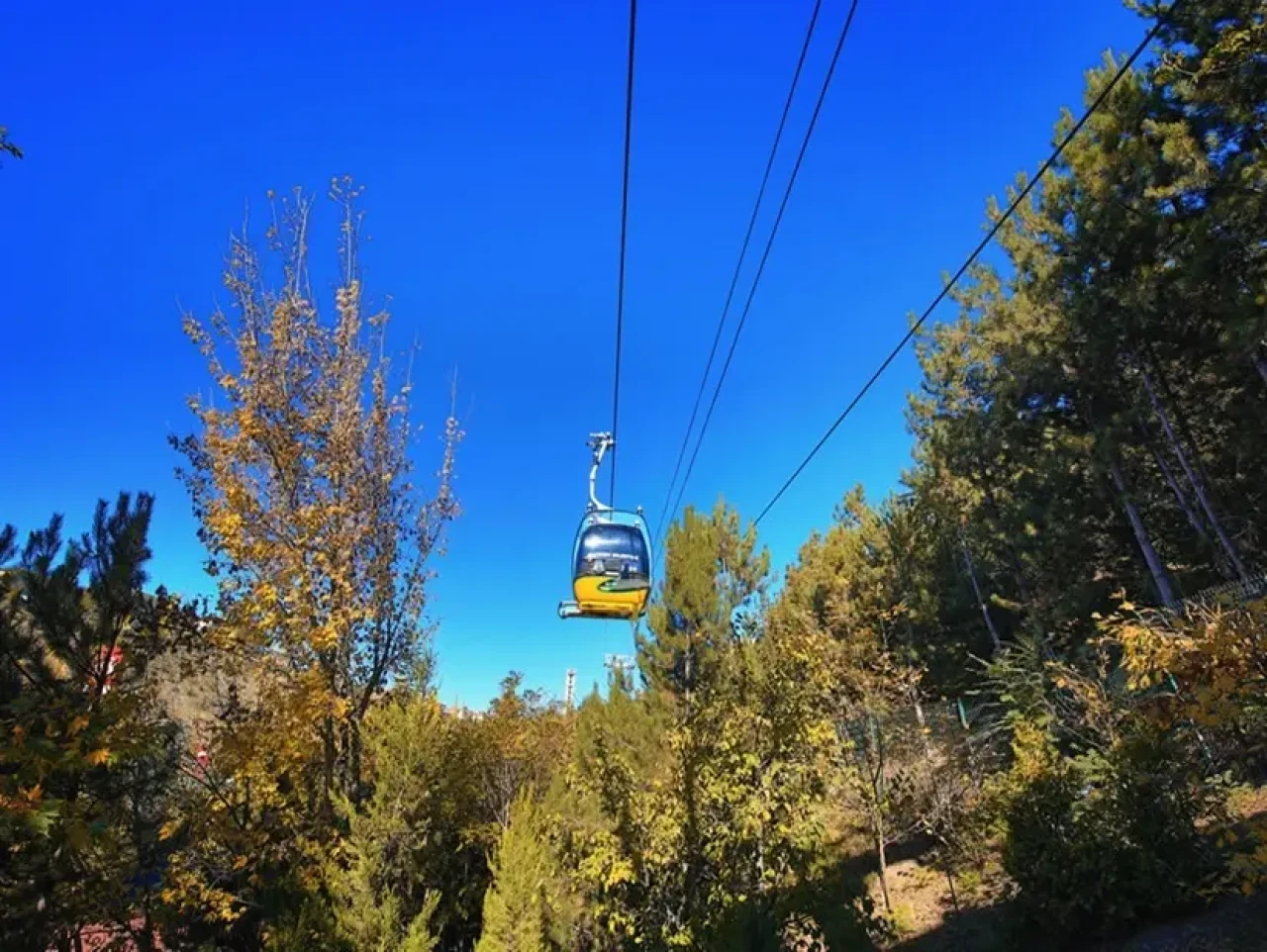 Türkiye'de en güzel teleferik manzarası olan yerler listesi