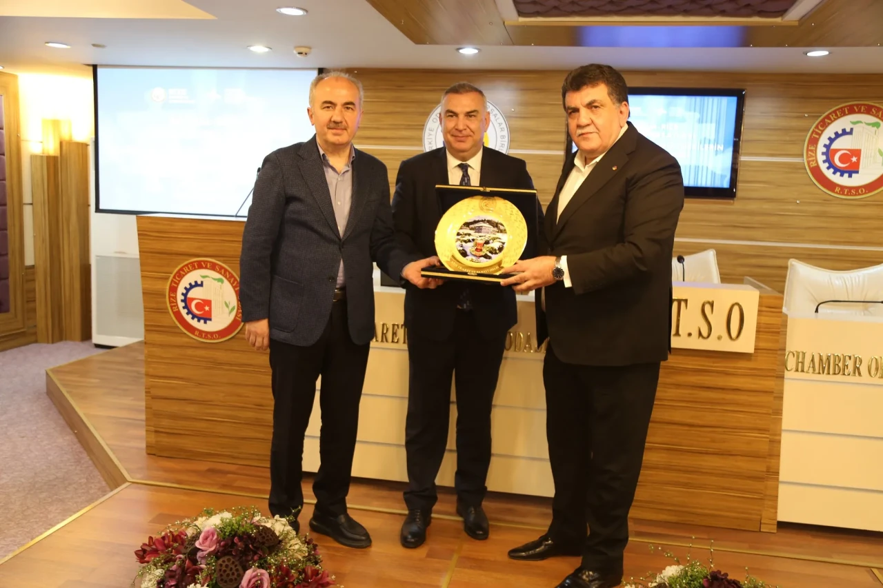 Rize ve Batum İş Birliği İçin Bir Araya Geldi..