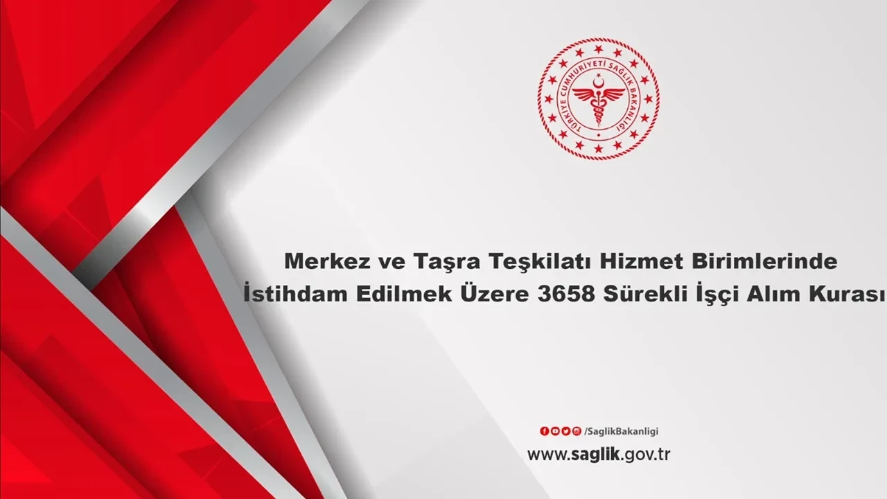 Sağlık Bakanlığı kura çekimi sonuçları ve isim listesi sorgulama: Sağlık Bakanlığı işçi alımı kura çekimi canlı yayını nasıl izlenir?