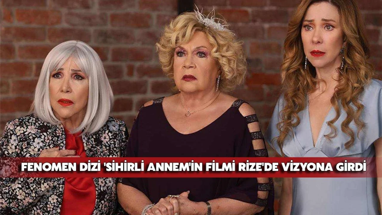 Sihirli Annem sinemaya dönüyor, yeni film vizyonda!
