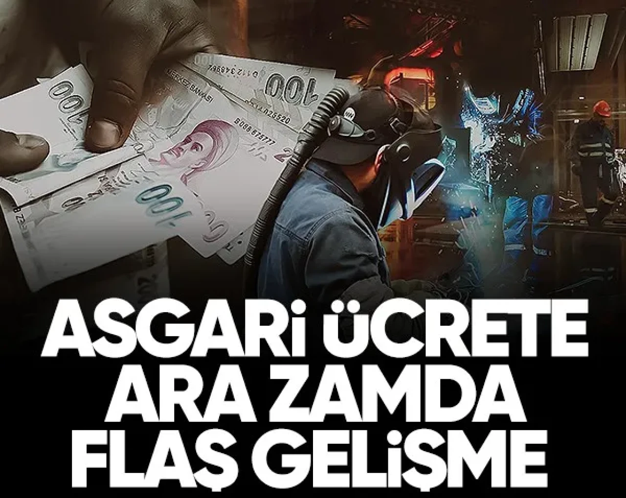 Asgari ücrete ara zam için rakam verdi!