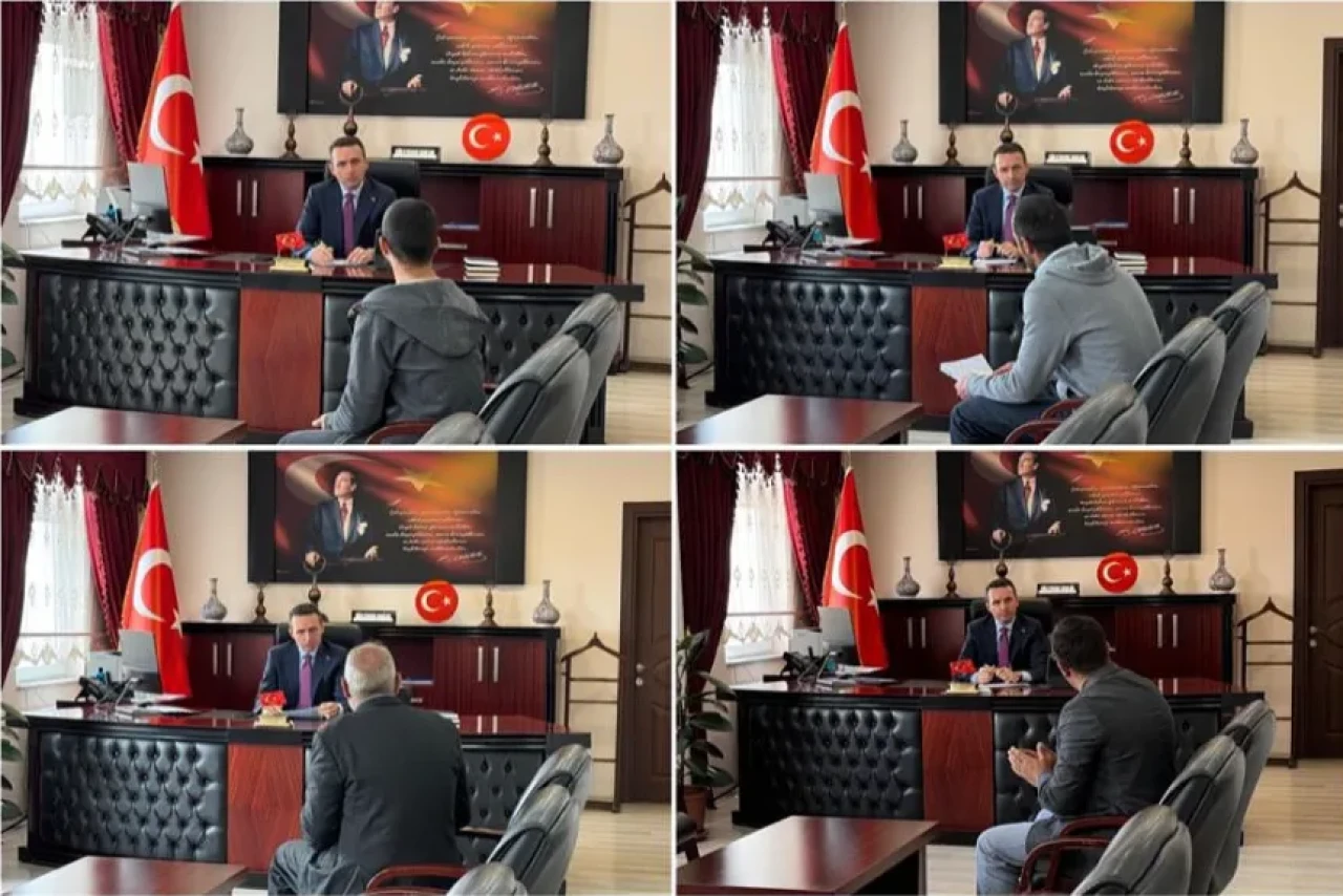 Çaldıran’da Halk Günü Buluşmaları Devam Ediyor