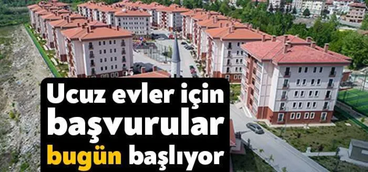 TOKİ Kocaeli'de bugün 200 konutu satışa çıkarıyor