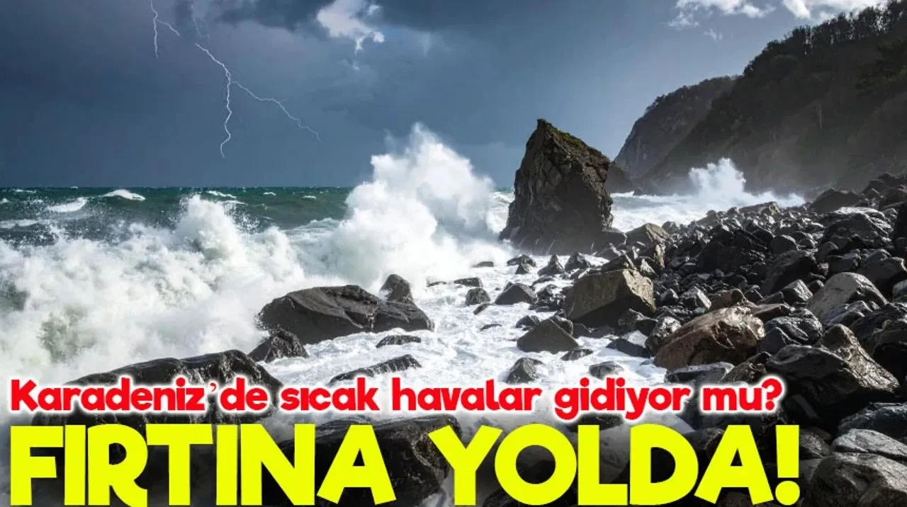 Karadeniz’de Bugün Alarm Verildi! İlçelere Özel Hava Uyarısı Geldi