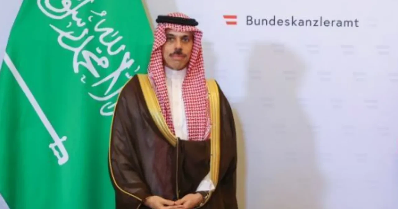 Suudi Dışişleri Bakanı Prens Faysal, Batı Şeria’yı ziyaret edecek tarihi adım atıyor