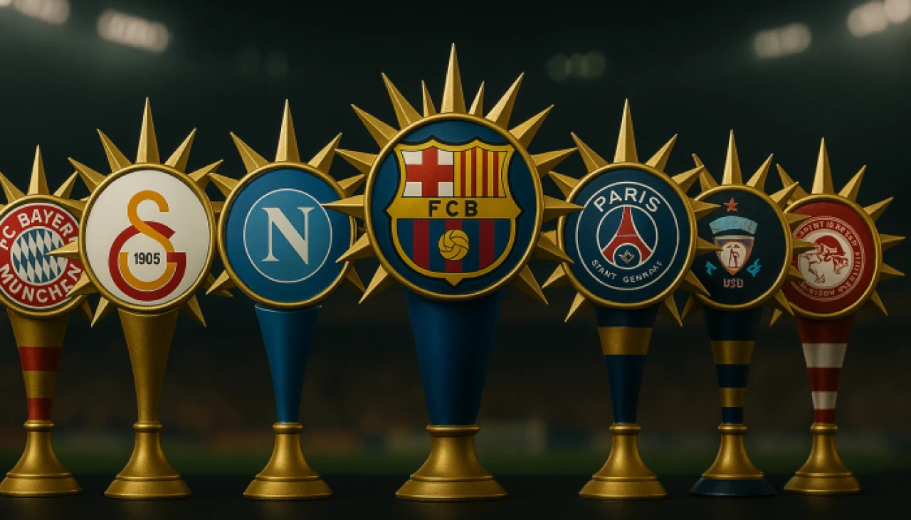 Avrupa liglerinde 2024-2025 sezonu şampiyonları belli oldu