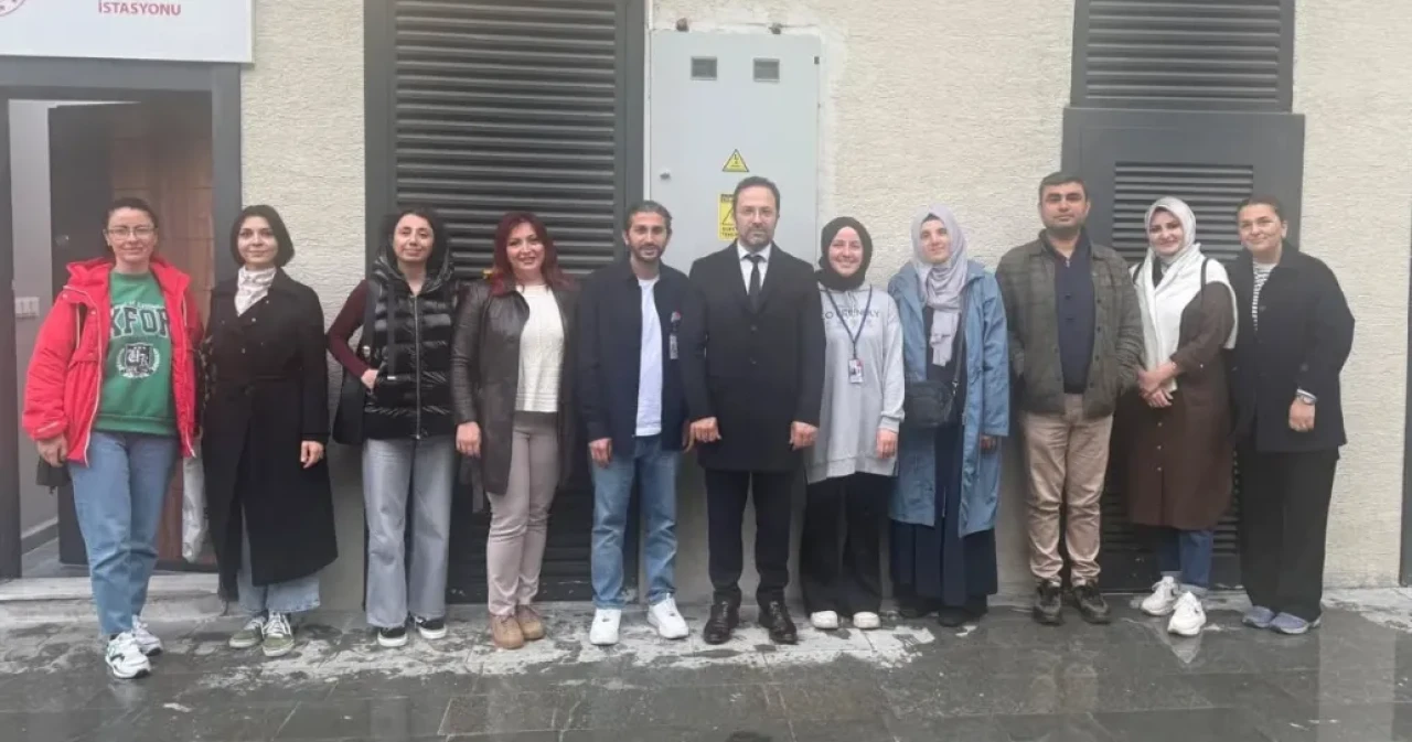 Trabzon'da Ambulans İstasyonlarına Kalite Ziyareti