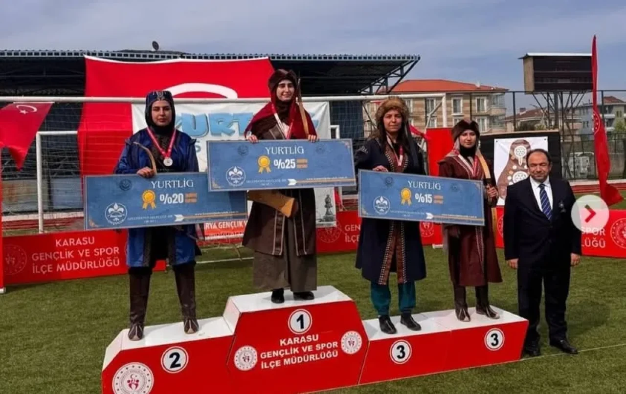 Muş Alparslan Üniversitesi Öğrencisi Büşra Yıldız’dan Büyük Başarı: Geleneksel Türk Okçuluğunda Türkiye İkinciliği