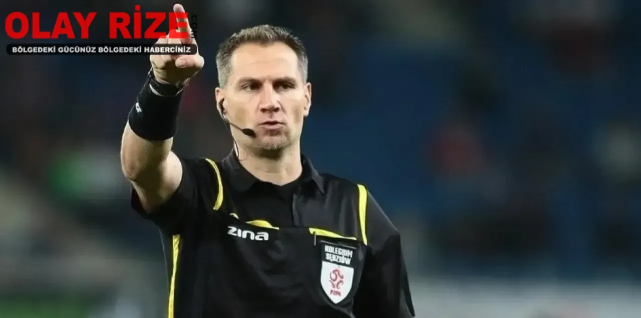 Trabzonspor-Galatasaray finalinde VAR hakemi uluslararası isim olacak: Tomasz Kwiatkowski!