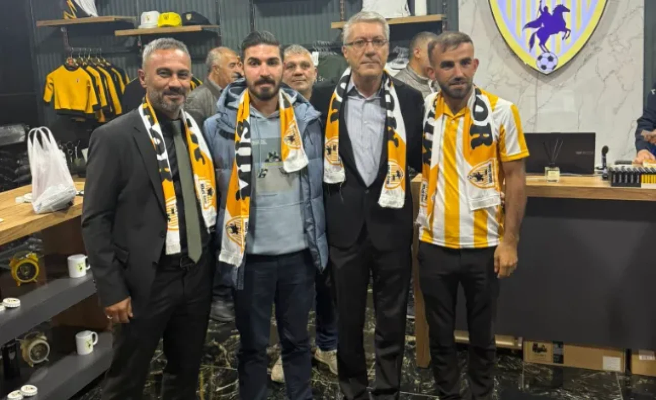 Eş Başkan Söylemez’den Muşspor Store’ye Destek Ziyareti