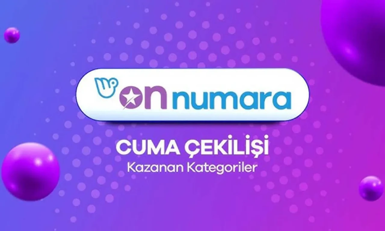 On Numara sonuçları! 9 Mayıs MPİ On Numara kazanan numaralar