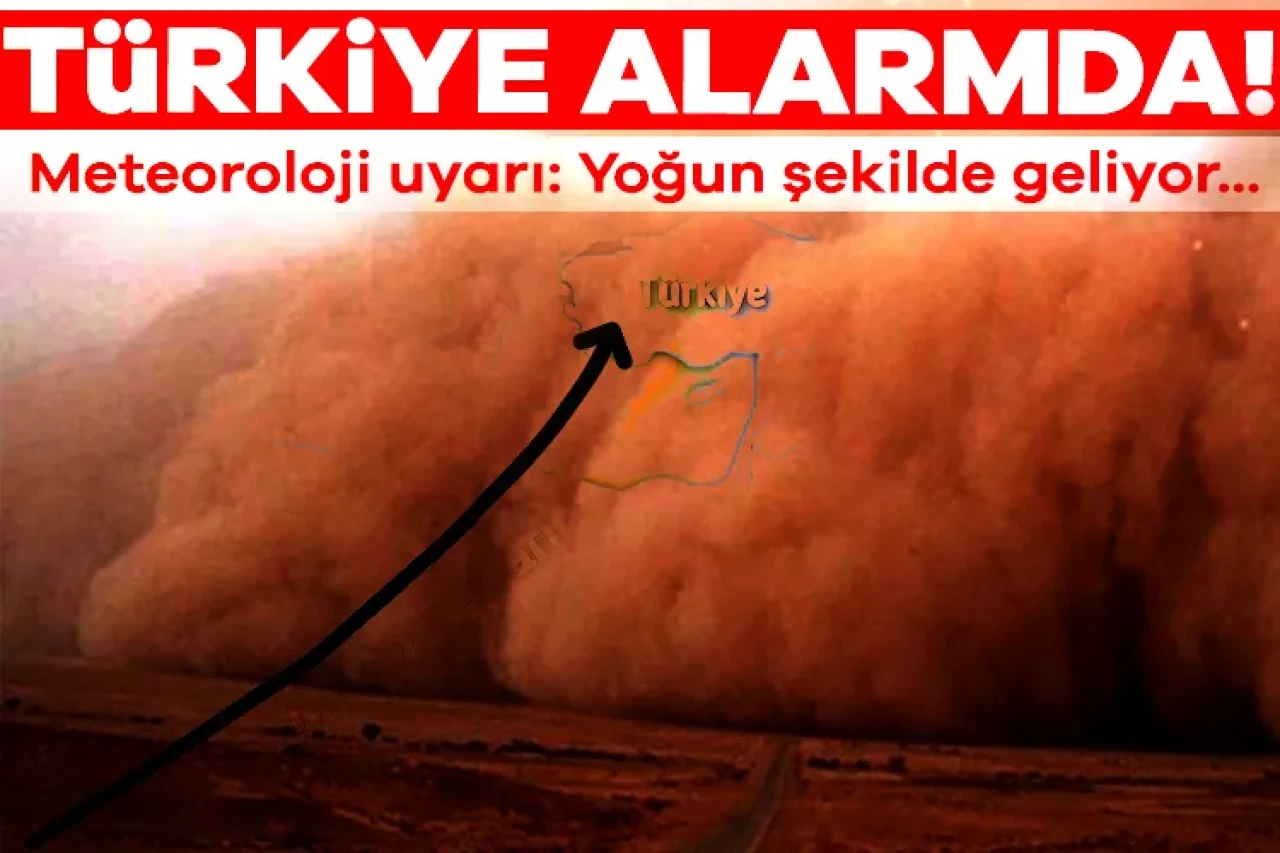 Meteoroloji uyardı: Bursa alarmda! Yoğun şekilde geliyor...