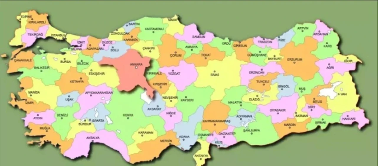 TÜİK açıkladı: İşte Türkiye’nin en uzun ve en kısa yaşam süresine sahip illeri