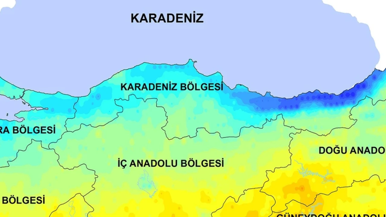 Karadeniz Bölgesi'nin 9 Şehrine 6 Haziran Tarihli Önemli Duyuru Yapıldı!