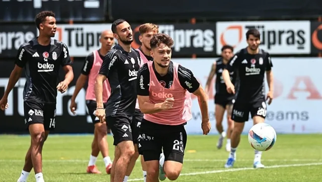 Beşiktaş, Avrupa Ligi hedefiyle Çaykur Rizespor maçına hazırlanıyor