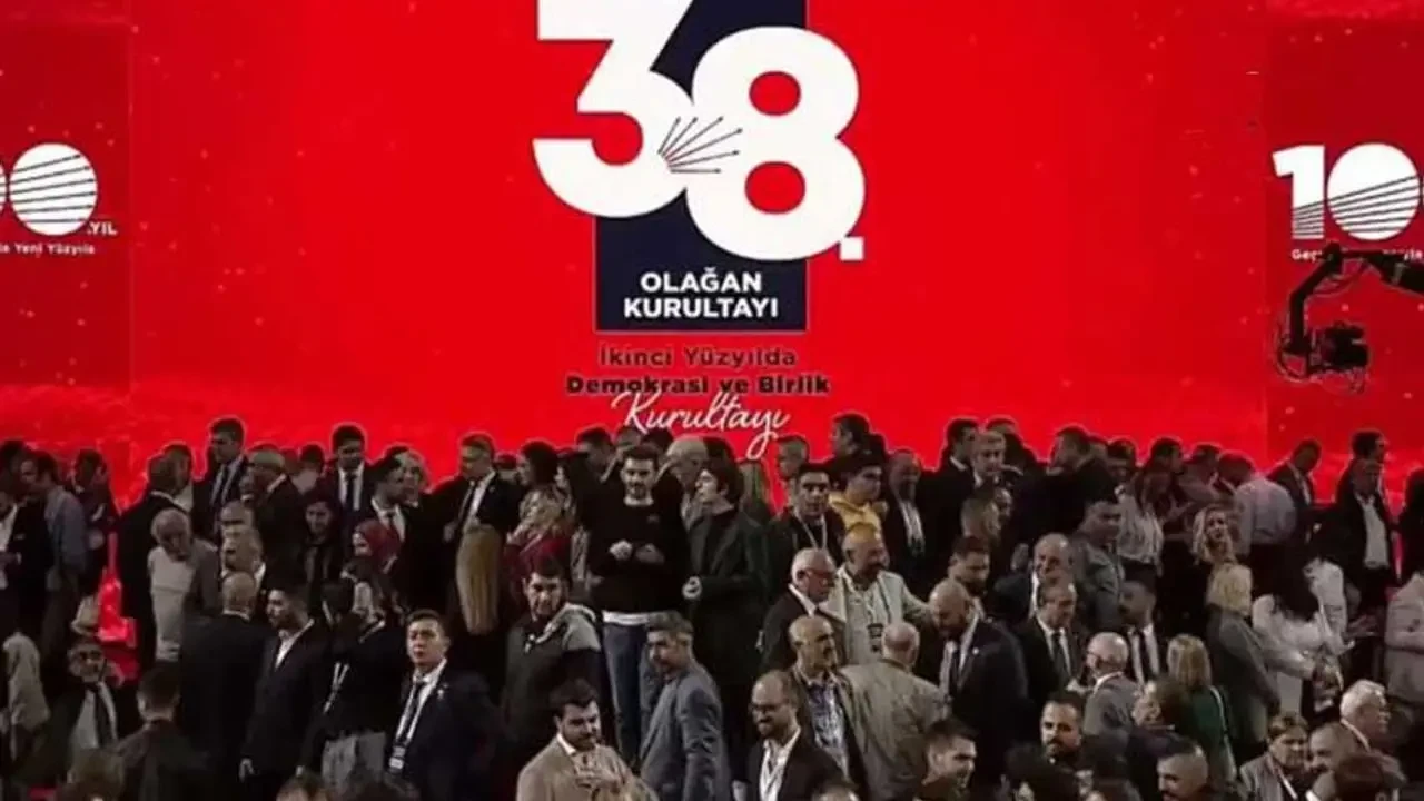 CHP'nin olağanüstü kurultayı iptali davası bugün