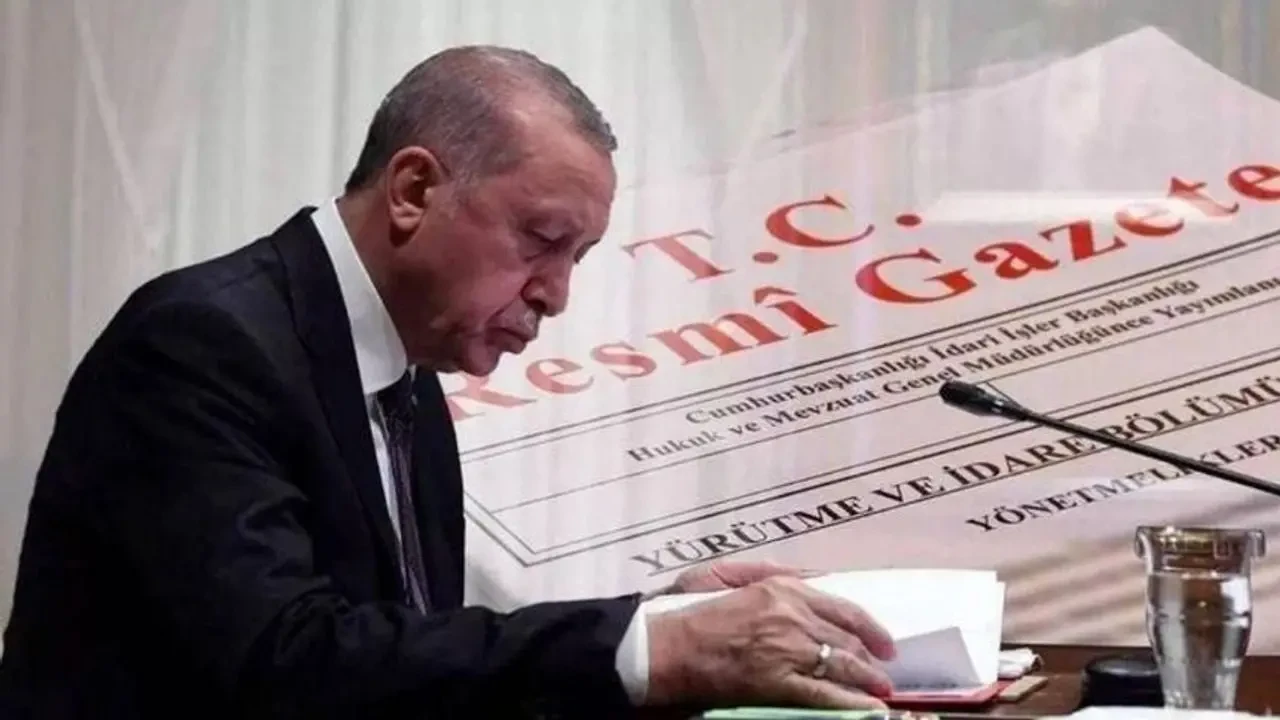 Cumhurbaşkanı Erdoğan, HSK'ya 4 yeni üye atadı