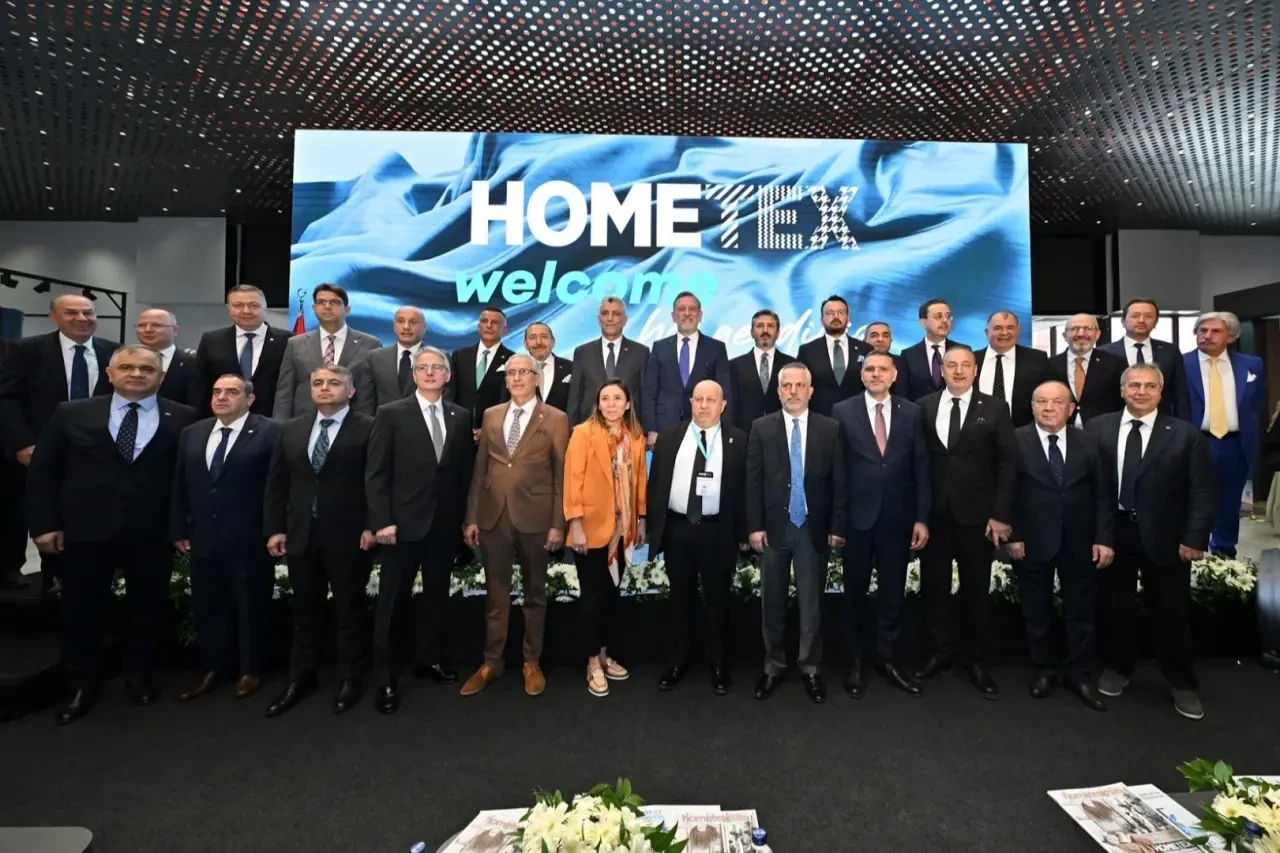 HOMETEX Fuarı'nda Türkiye, ev tekstilinde 3 milyar dolar ihracat hedefiyle dünyaya açılıyor