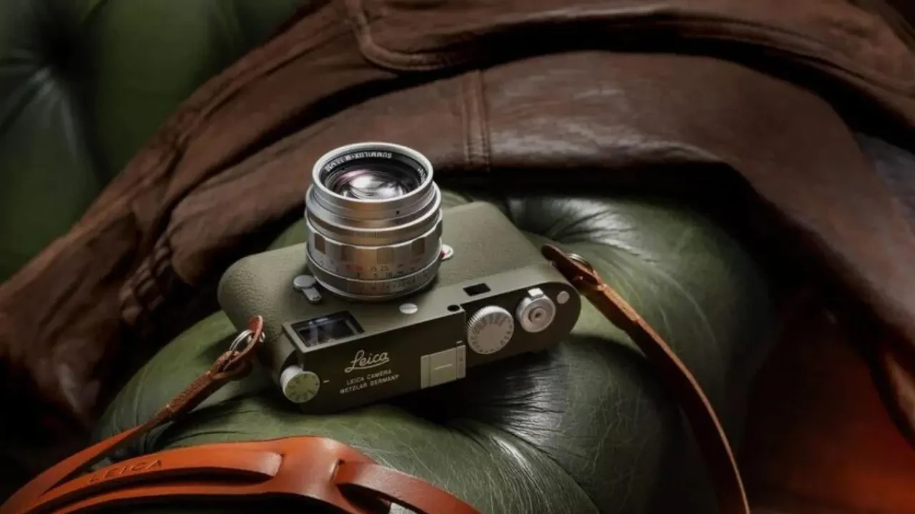 İkonik Safari serisinin en yeni üyesi: Leica M11-P Safari