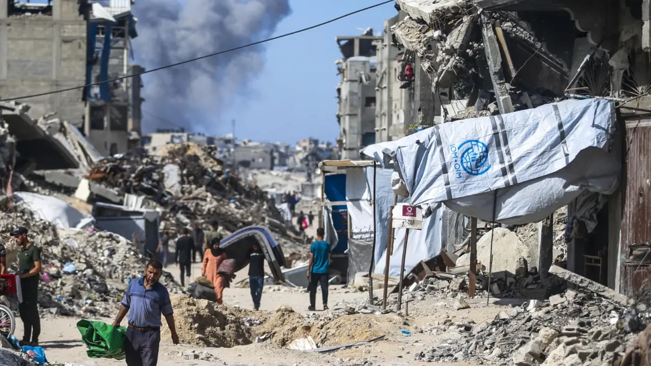 Gazze'de İsrail'in saldırılarında 53 bin 573 Filistinli hayatını kaybetti, sivil hedefler vuruldu