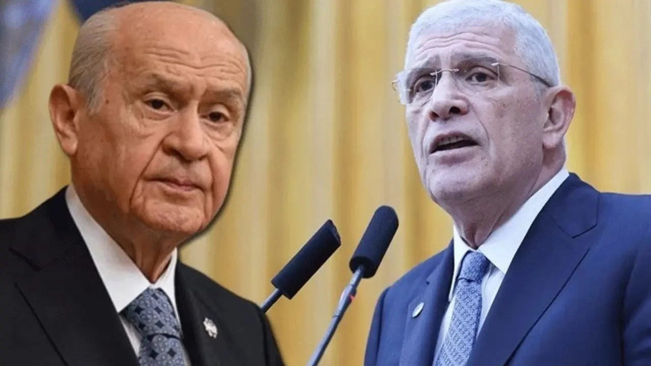 Müsavat Dervişoğlu: 'BOP’un sekreteryası Bahçeli’