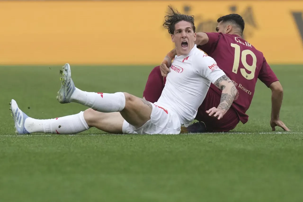 Zaniolo'ya 2 maç men cezası: Hakeme hakaret suçlaması!