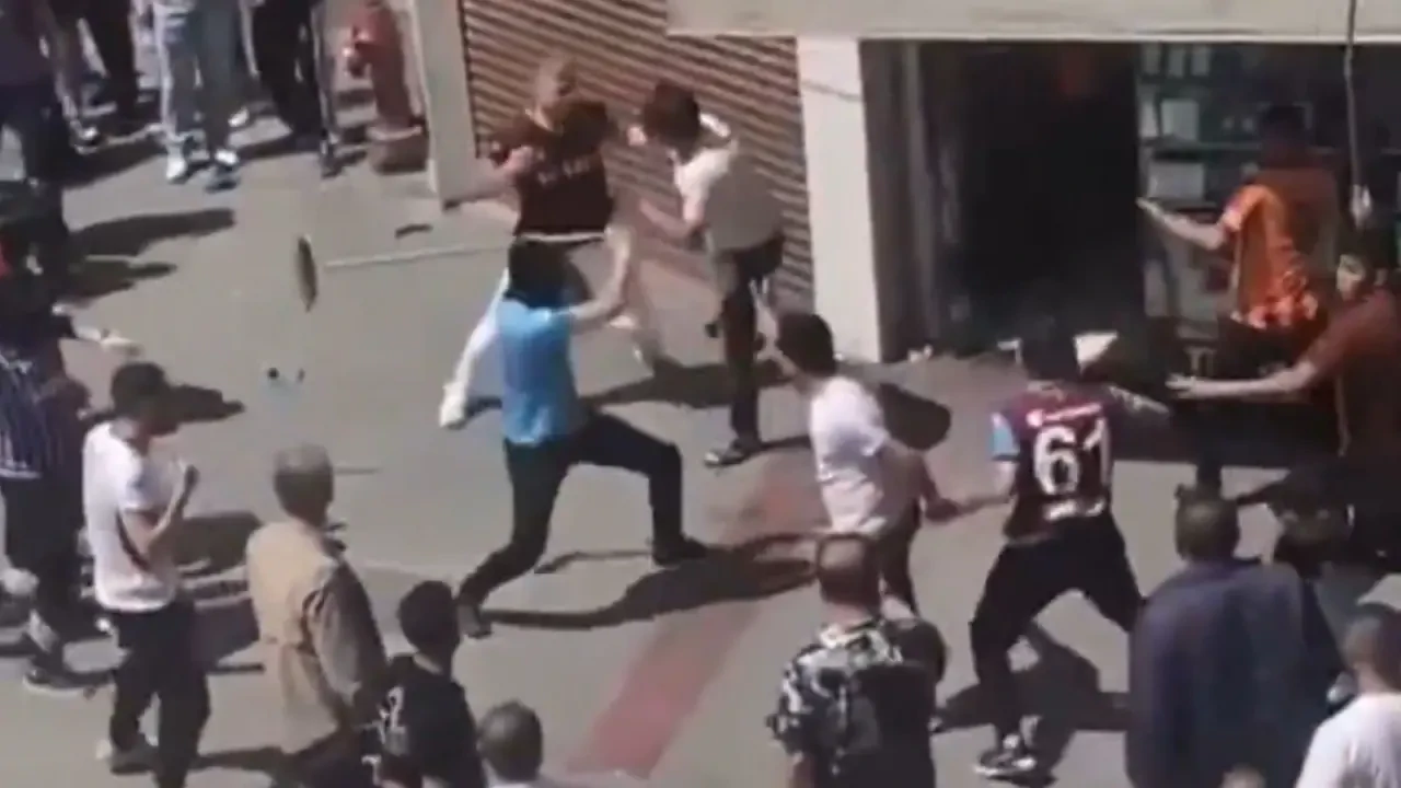 Gaziantep'te Ziraat Türkiye Kupası finali öncesi kavga: Güvenlik önlemleri artırıldı.