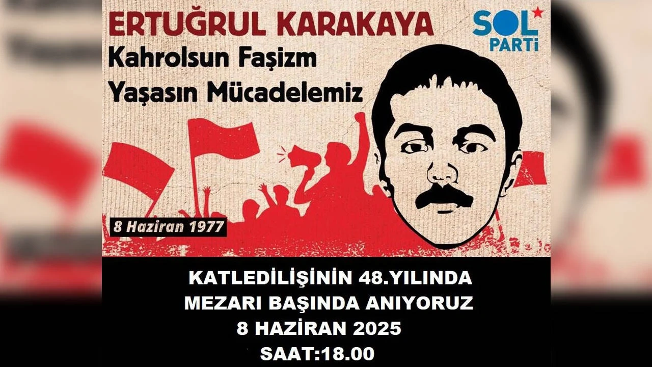 Ertuğrul Karakaya, 48. ölüm yıldönümünde Salihli'de anılacak