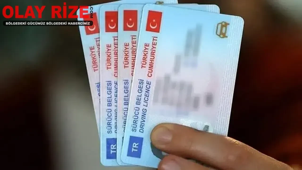 Eski ehliyetleri yenilemek için son tarih 31 Temmuz 2025! Başvuru süreci ve belgeler burada.