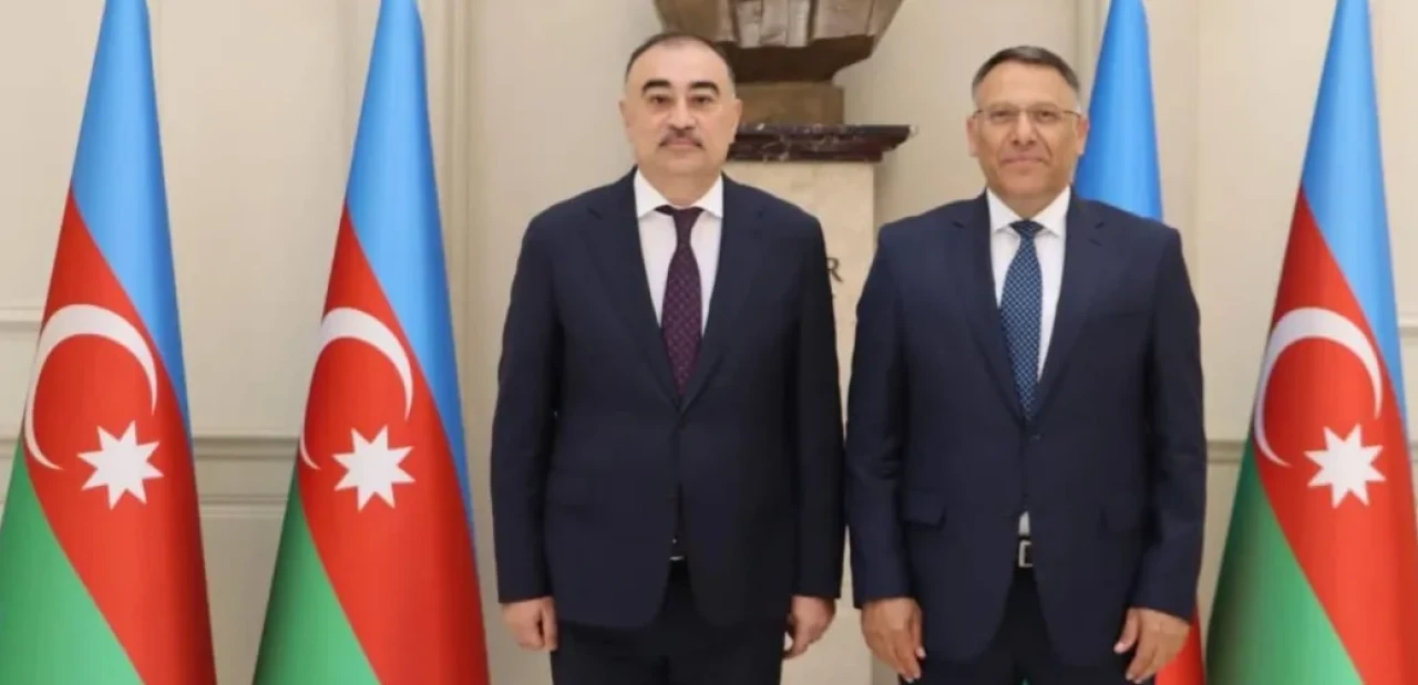 Iğdır Üniversitesi Rektörü Prof. Dr. Ekrem Gürel’den Azerbaycan Büyükelçisi Dr. Reşad Memmedov’a Ziyaret